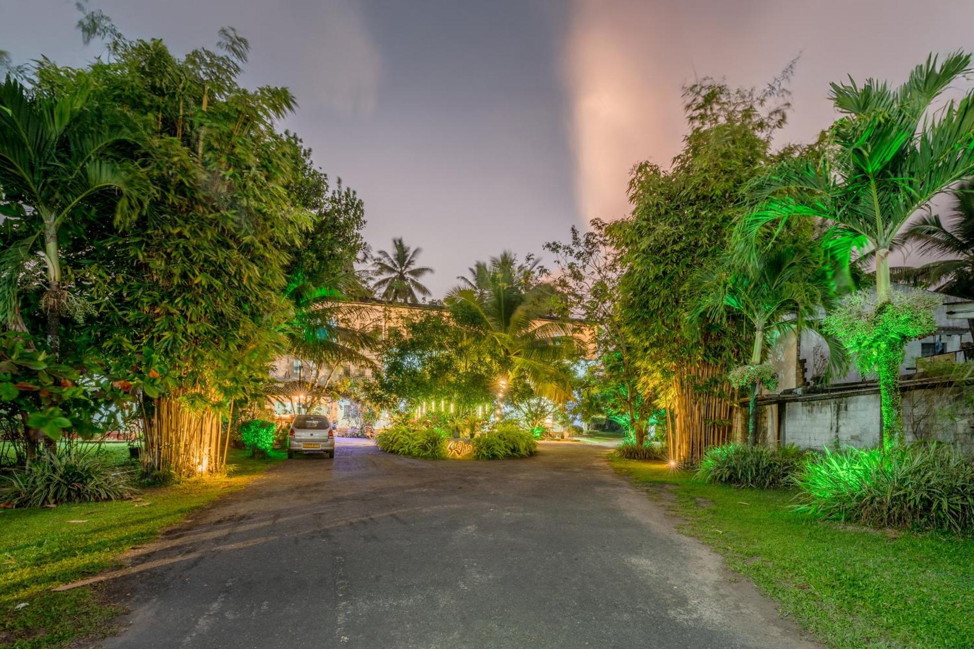 Sera Villa Galle Bagian luar foto